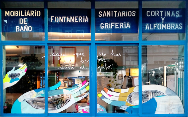 Decoración y Taller Participativo