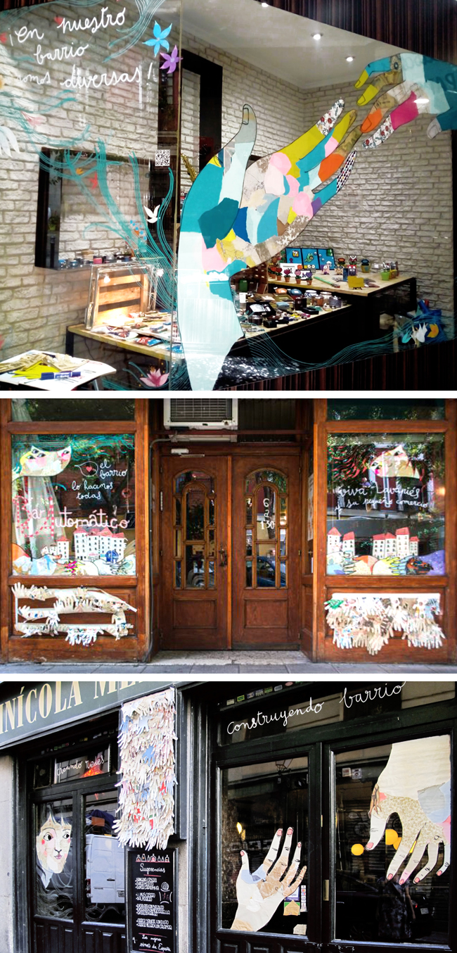 Decoración y Taller Participativo